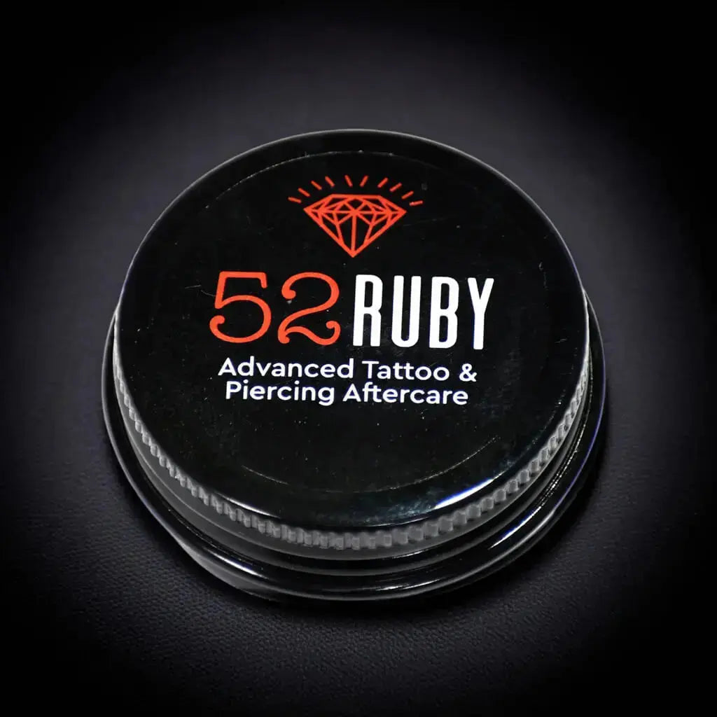 52Ruby Natural Balm – Professional Tattoo Aftercare & Skin Care(200ml)