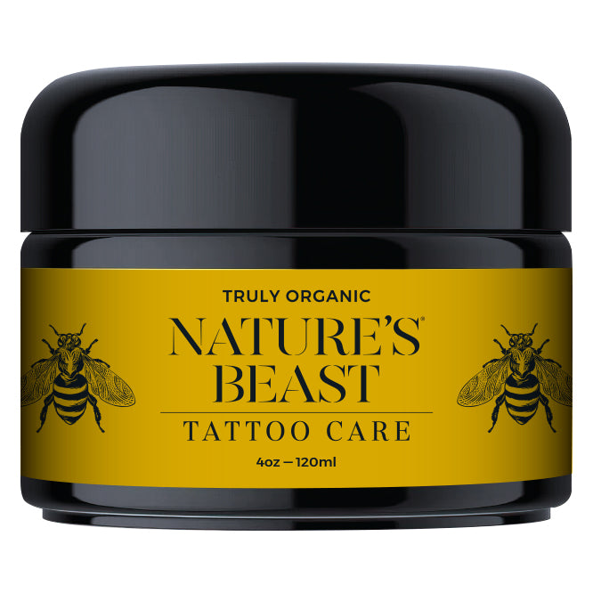 Nature's Beast Tattoo Care