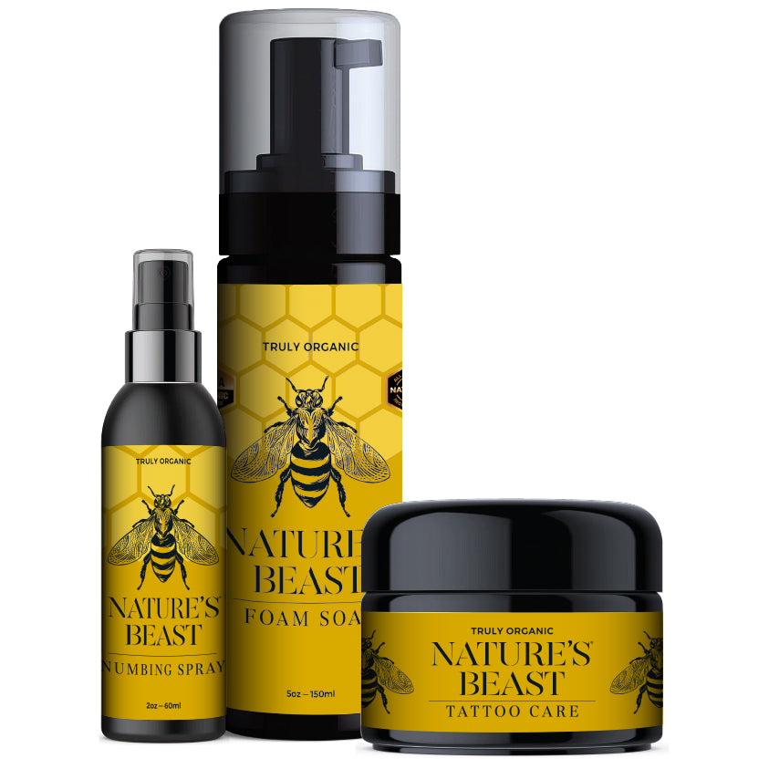 Nature's Beast Tattoo Care