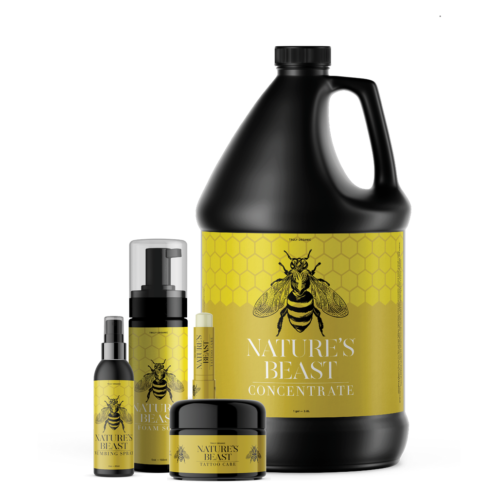 Nature's Beast Tattoo Care