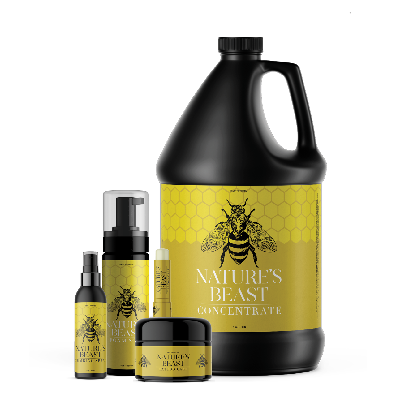 Nature's Beast Tattoo Care