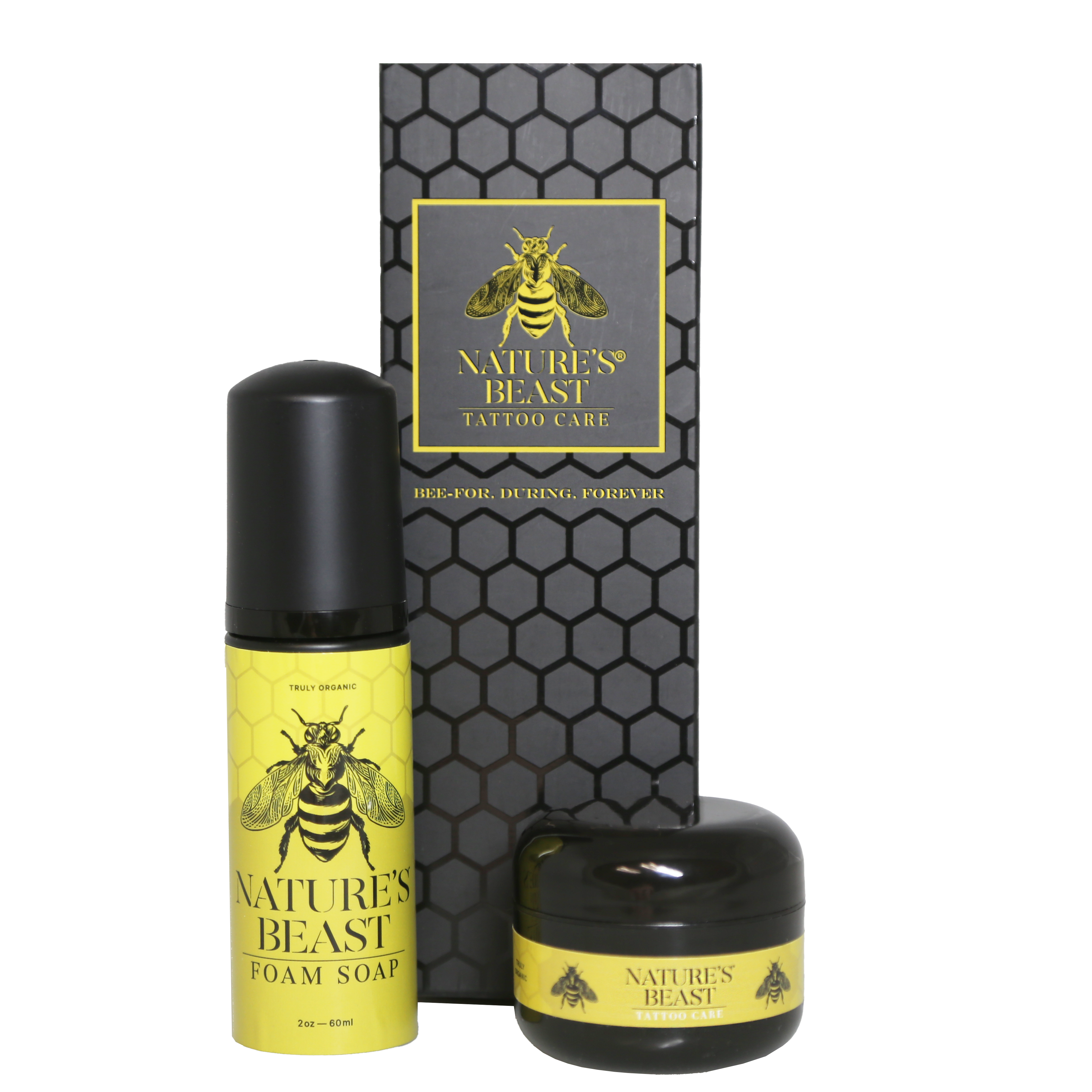 Nature's Beast Tattoo Care